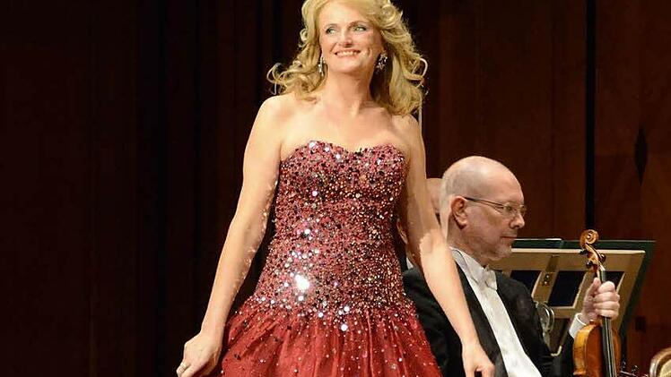 Sopranistin Iva Simon ist "die Stimme" des Operettenzaubers in Bad Kissingen. Foto: privat