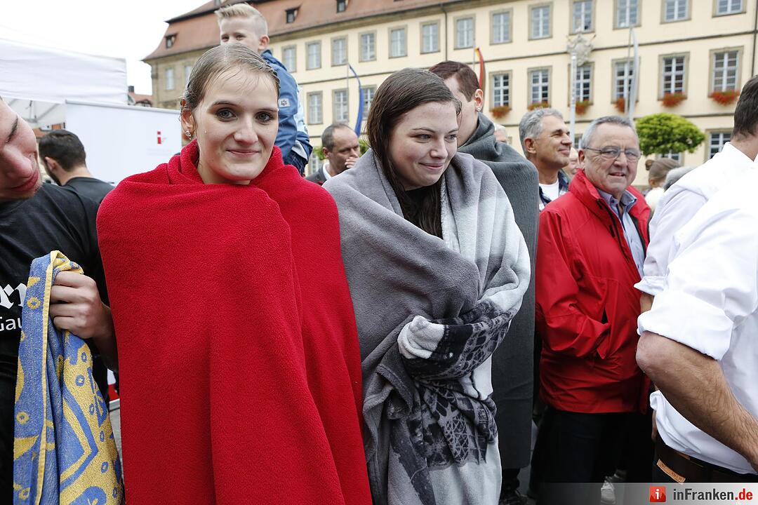 Gautschfeier 2015 der Mediengruppe Oberfranken in Bamberg