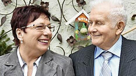 Das Jubelpaar Doris und Günter Thein  Foto: Ulrike Langer