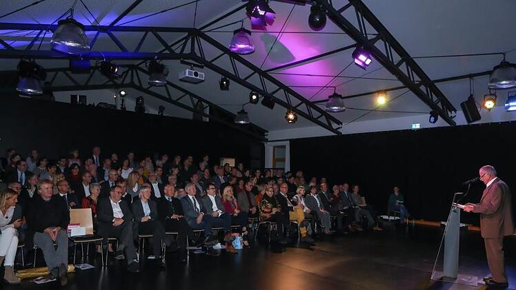 Eröffnungsveranstaltung der Kulturfabrik "KUFA - Kultur für alle" in der Bamberger Ohmstraße am 6. November 2019. Foto: Barbara Herbst