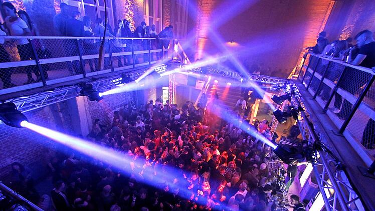 Impressionen von einer Mega-PartyFoto: Monika Limmer