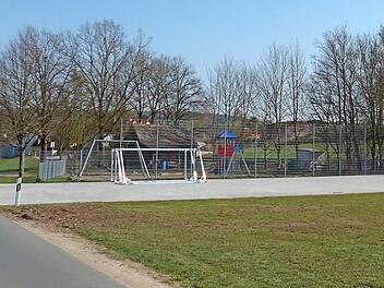 Der Festplatz in Erlau wurde komplett in Eigenleistung gebaut. Foto: p