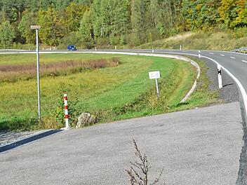 Der Gemeinderat Oberaurach setzt sich nach wie vor für eine Fortführung des Radweges von Tretzendorf in Richtung Unterschleichach ein, der momentan noch bei Tretzendorf endet. Dazu wird jetzt ein Antrag auf Zulassung eines Berufungsverfahrens gegen das aktuelle Gerichtsurteil gestellt, das sich gegen die Baumaßnahme entlang der Staatsstraße richtet.  Foto: Christian Licha/Archiv
