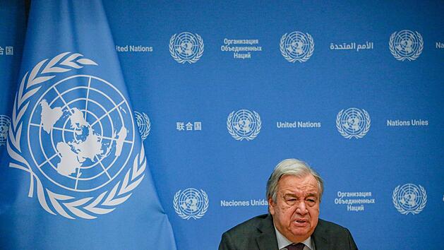 Ant&oacute;nio Guterres