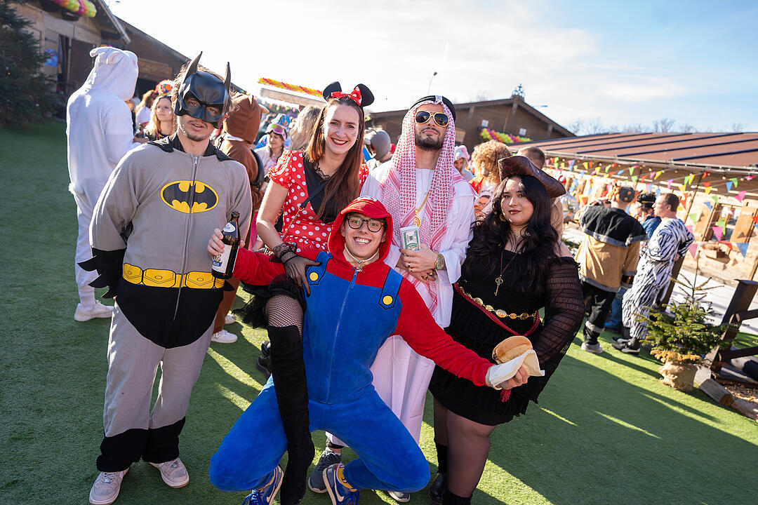 Fasching 2025 in Nürnberg!