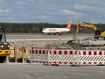 Monatelange Bauarbeiten am Flughafen Nürnberg: Airport erklärt Maßnahme