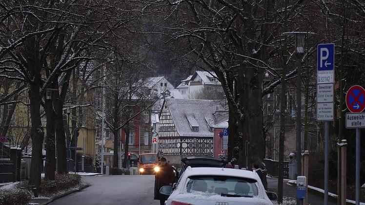 Winterimpressionen aus Coburg.Foto: Jochen Berger