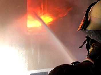 Auch im Jahr 2018 hatten die Herzogenauracher Feuerwehrleute eine Reihe von Bränden zu bekämpfen.