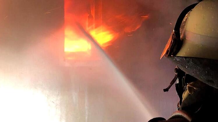 Auch im Jahr 2018 hatten die Herzogenauracher Feuerwehrleute eine Reihe von Bränden zu bekämpfen.