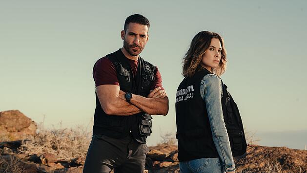 Ra&uacute;l Morales (Miguel &Aacute;ngel Silvestre) von der spanischen Guardia Civil und die deutsche BKA-Beamtin Nina Weiss (Katia Fellin) wachsen schnell als Team zusammen. Bald auch privat?
