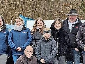 Sie sammelten in Oberwildflecken.