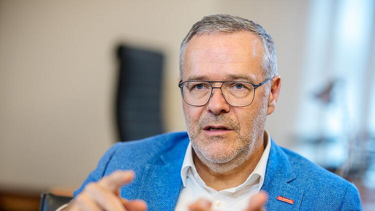 Handwerkspr&auml;sident J&ouml;rg Dittrich