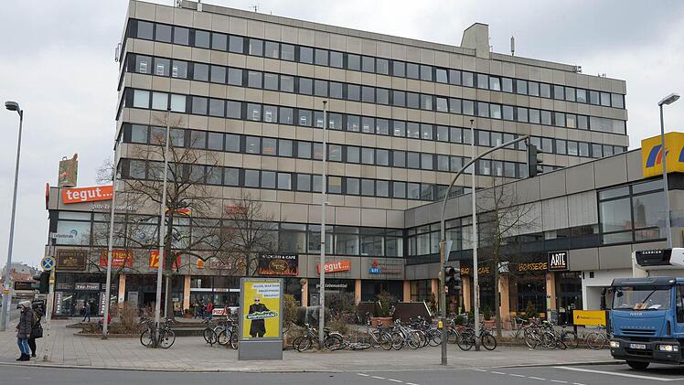Blick aufs PosthochhausFoto: Ronald Rinklef