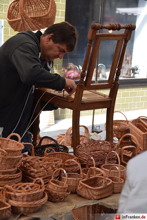 Korbmarkt in Lichtenfels