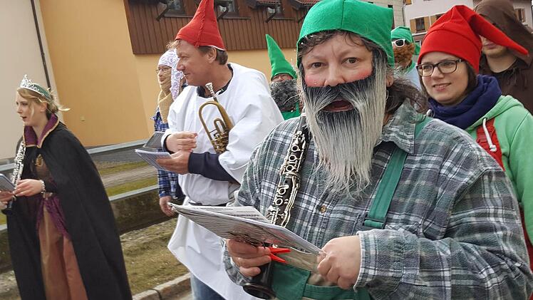 Faschingszug Königsfeld 2017 Foto: Christofzik