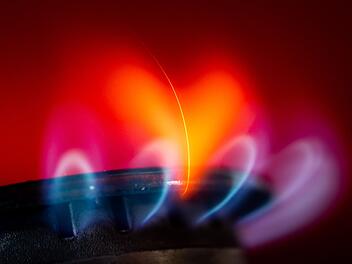 Gasflamme
