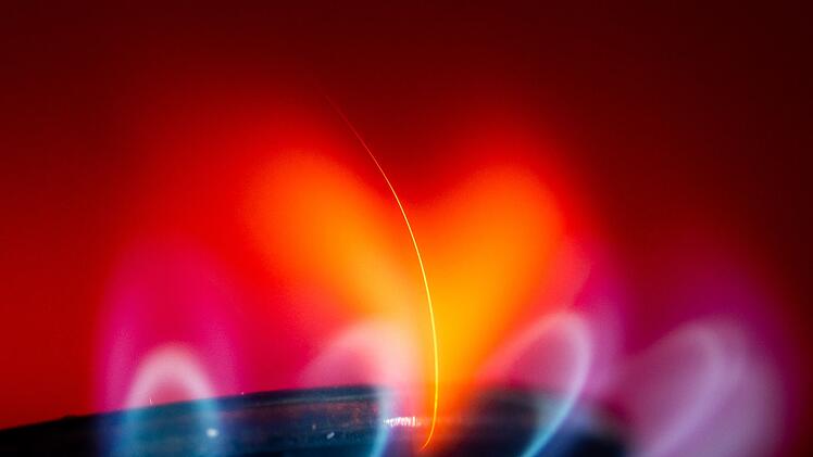 Gasflamme