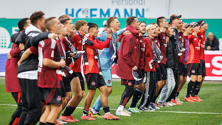 FCN nach Derby-Klatsche für Fürth: Fans feiern im Netz - die Schlagzeilen