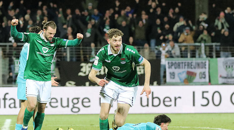 Mutig aufgestellt: FC 05 Schweinfurt schl&auml;gt Viktoria K&ouml;ln