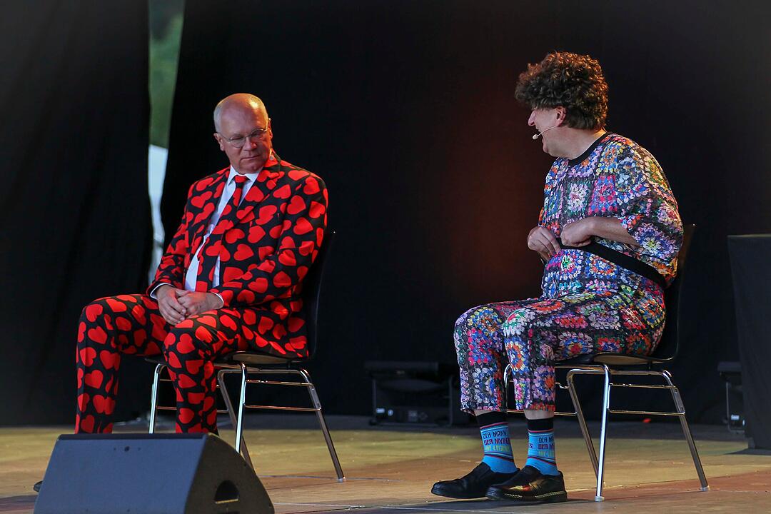 Sie z&auml;hlen zu den beliebtesten Comedy-Duos Deutschlands.