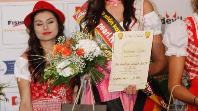 Impressionen zur ersten Wahl der "Miss Fränkische Schweiz". Foto: Reinhard Löwisch