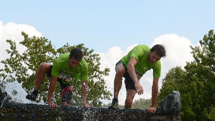Crosslauf in Nüdlingen. Foto: Jürgen Schmitt