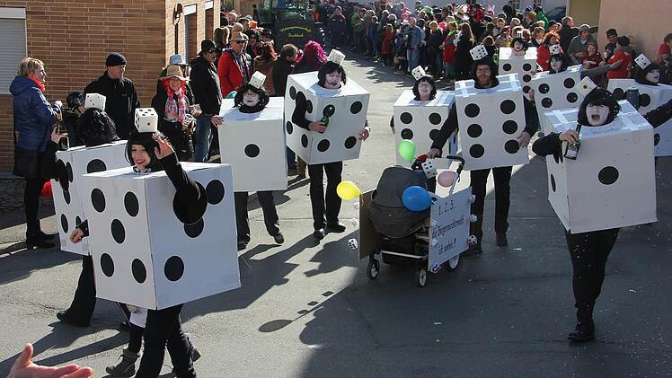 Bei den Narren sind die Würfel gefallen. Foto: Veronika Schadeck