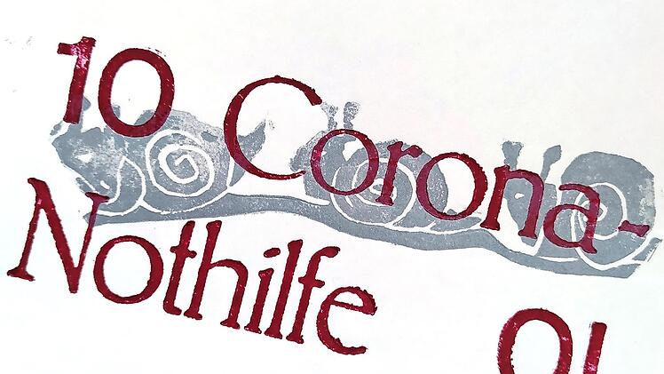 Ingo Cesaros Corona-Nothilfe aus der Handnudel.