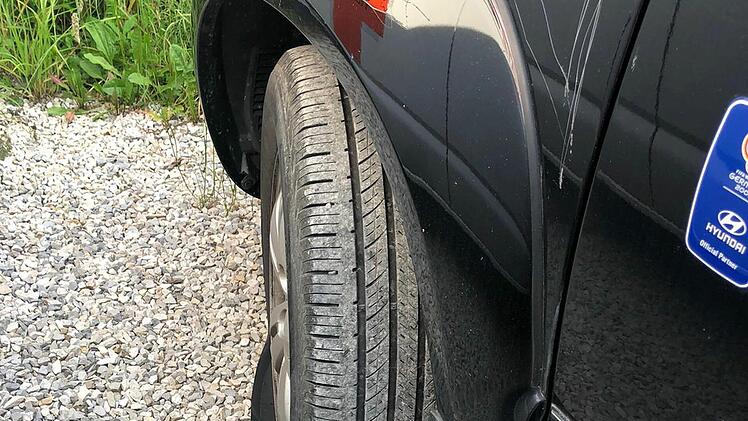 Tierheim Hersbruck: Auto von Unbekannten demoliert
