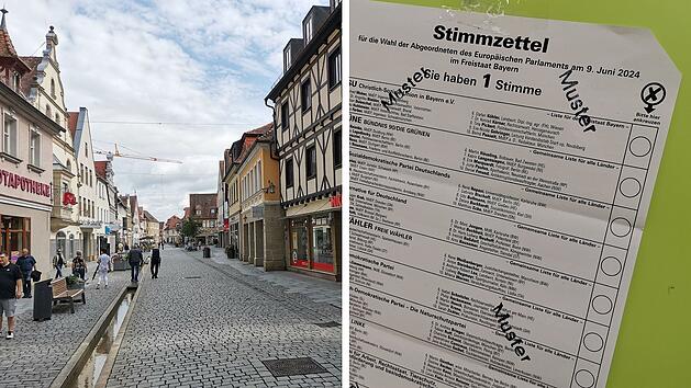 Europawahl 2024: Die Ergebnisse der Stadt Forchheim