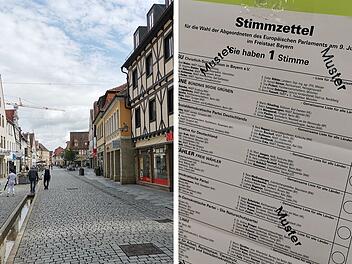 Europawahl 2024: Die Ergebnisse der Stadt Forchheim