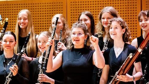 Das junge Projektorchester erm&ouml;glicht musikalische Begegnung auf hohem Niveau.