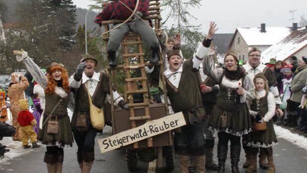 In Althütten gibt es sie angeblich noch: die letzten Steigerwaldräuber.