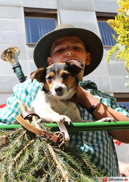 Rakoczyfest in Bad Kissingen mit Umzug; Foto: Barbara Herbst