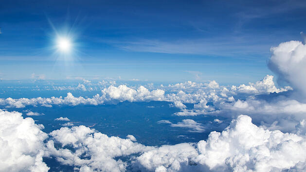 Himmel, Sonne, Ozonloch, Ozon