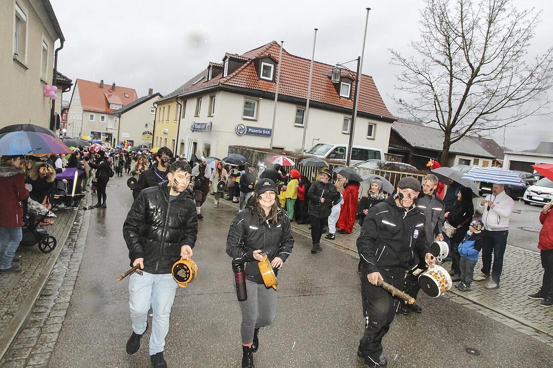 Stadtsteinacher Narrentreiben 2024