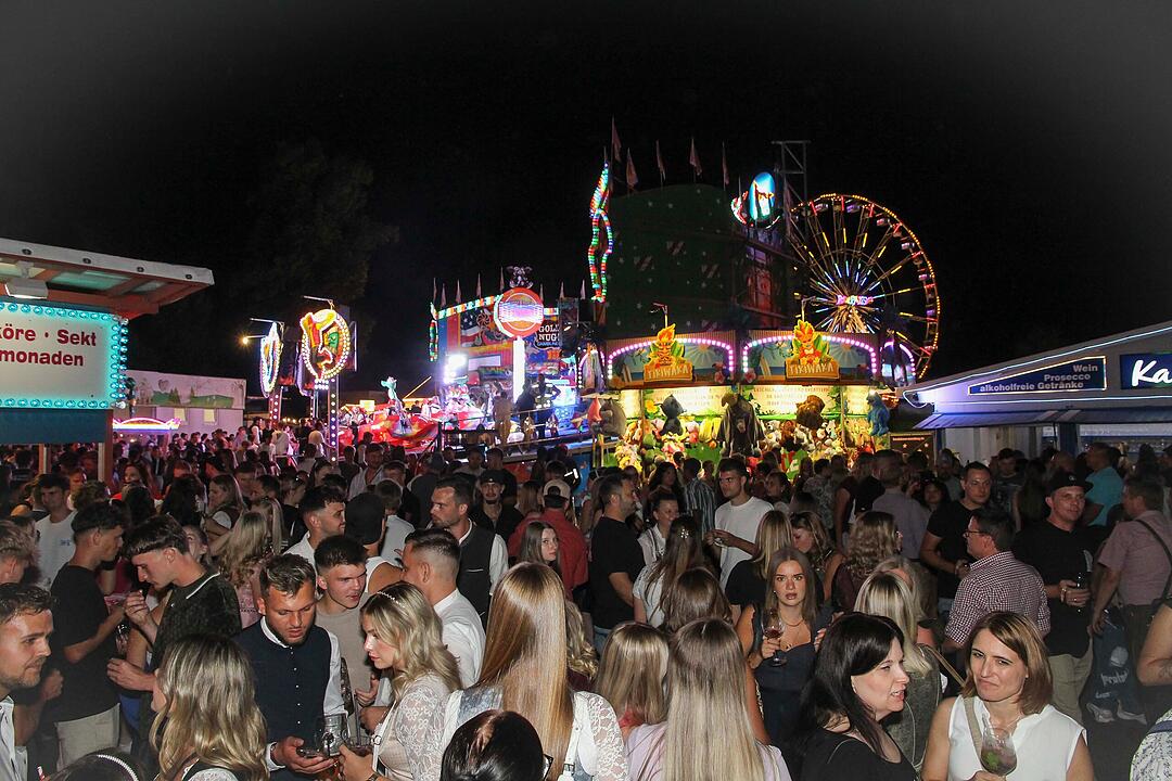 Das gro&szlig;e Sch&uuml;tzenfest der Sch&uuml;tzengesellschaft Kronach.