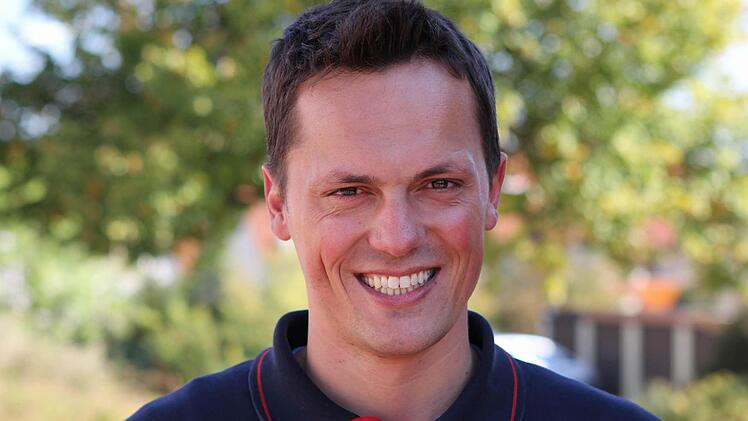 Ralf Hönninger, Leiter der Atemschutzwerkstatt der Feuerwehr Lichtenfels.