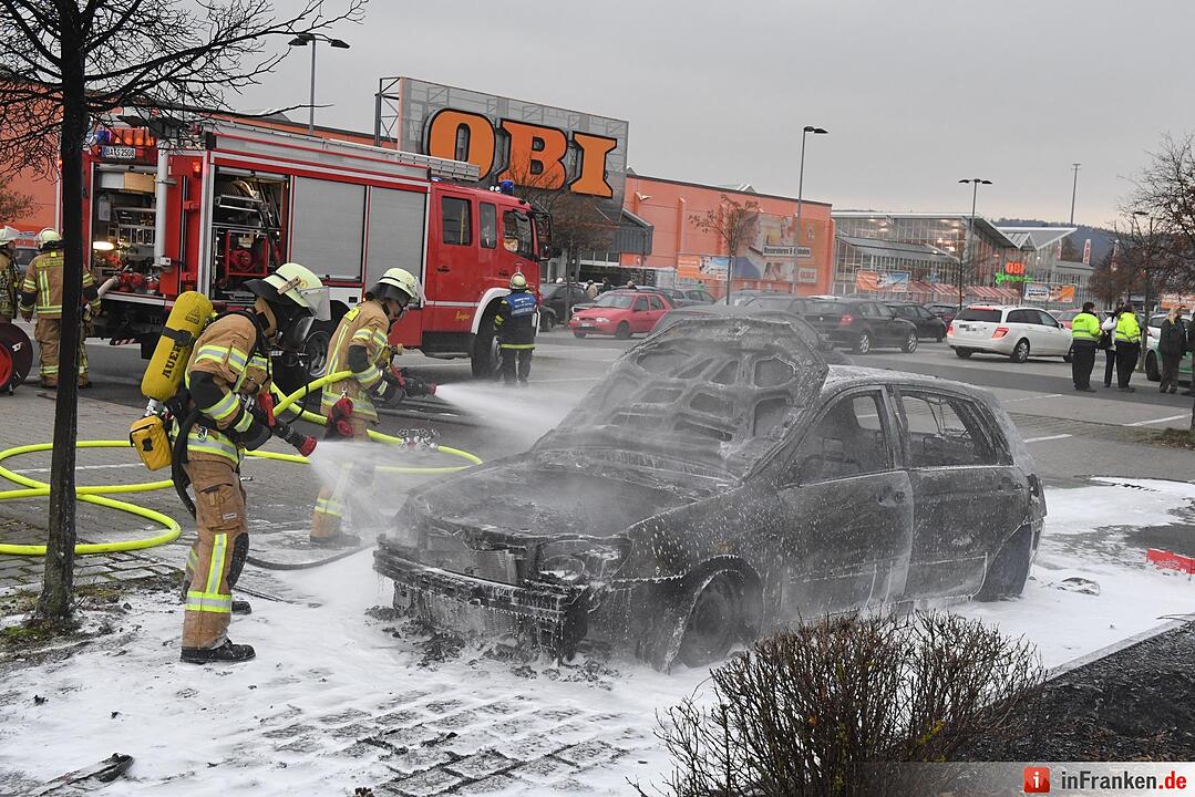 Autobrand in Bamberg