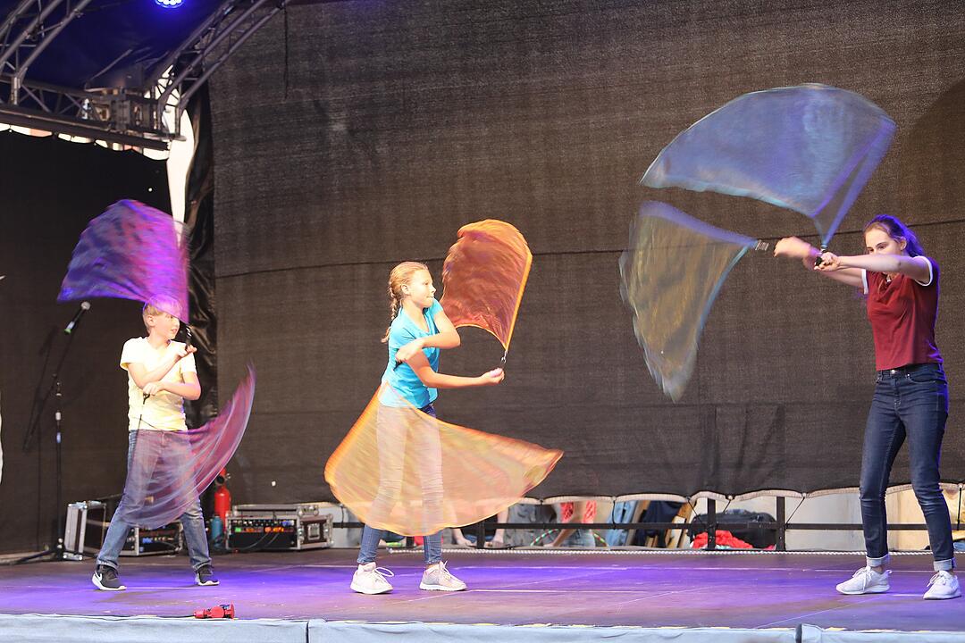 Einrücke vom Artistik-Festival ZirkArt in Forchheim