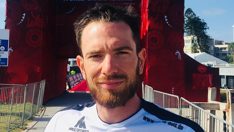 Chris Dels gewann im Oktober den WM-Titel beim Ironman auf Hawaii in der Altersklasse M35, musste ihn  nach einem Verstoß gegen die Anti-Doping-Richtlinien allerdings abgeben. privat