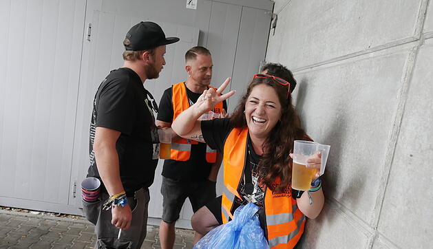 Rock im Park - Bilder vom Freitag Teil 3