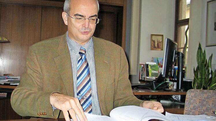 Burkhard Spachmann Foto: CT-Archiv