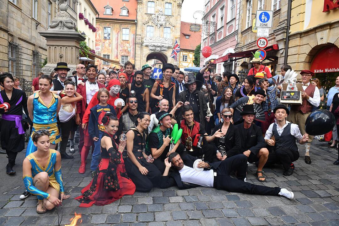 Bamberg zaubert 2017 - Der Auftakt am Freitag