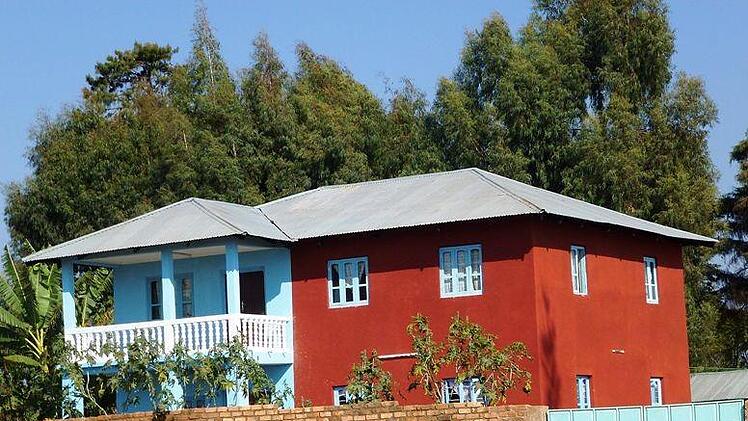 Das Waisenhaus in Matamba in Tansania