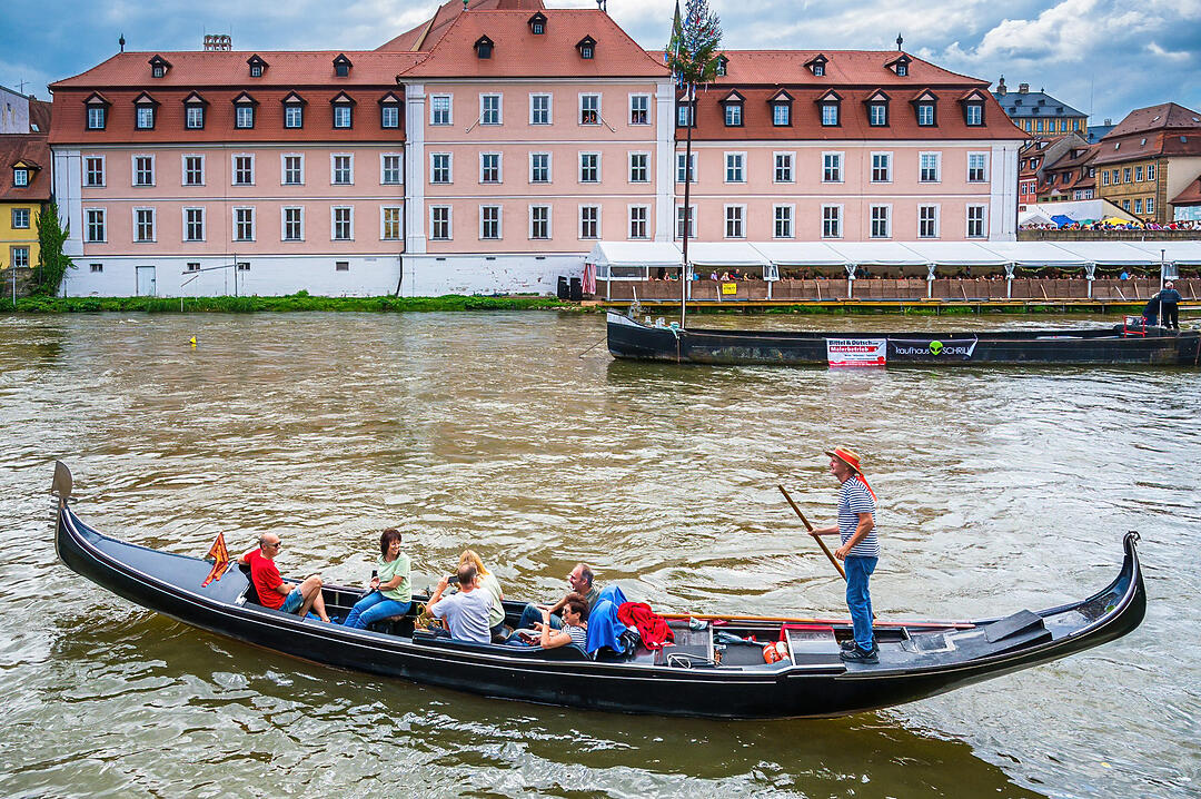 Das traditionelle Fischerstechen