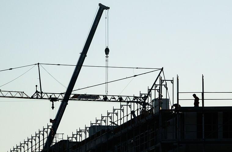 Ifo: Stornowelle im Wohnungsbau hält an - Pessimismus wächst