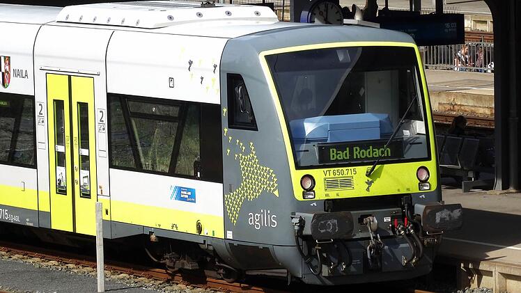 Viele Zugausfälle im Regionalverkehr Oberfranken - Agilis erklärt das Problem