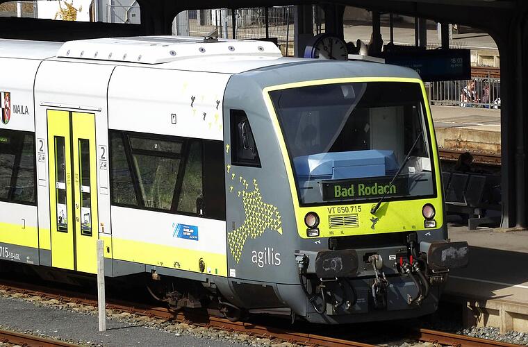 Agilis reduziert Angebot - und informiert über Einschränkungen