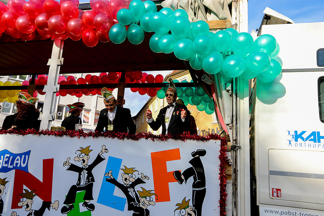 Fasching in Schweinfurt!